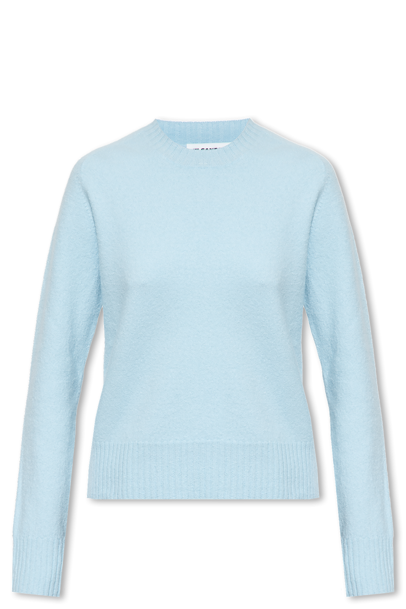 【送料&関税込】Jil Sander Wool Short Sleeve Sweater Jil Sander - Wool short sleeve sweater blue - The Corner